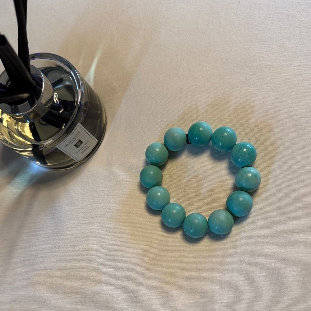 Turquoise Beaded Bracelet